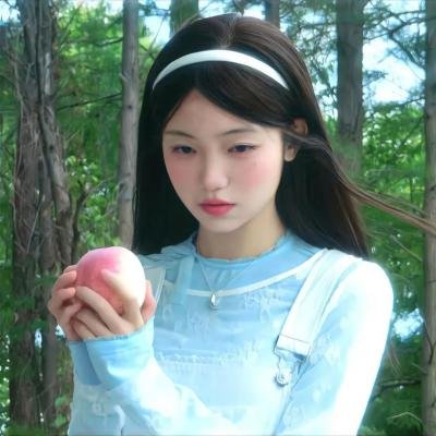 在星光掩映下